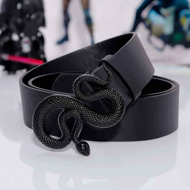 Ceinture Serpent Noir